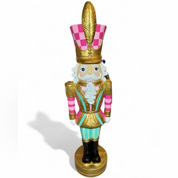 JUMBO DIY 5’3FT Nutcracker - SOLID WHITE - Picture 8 of 8